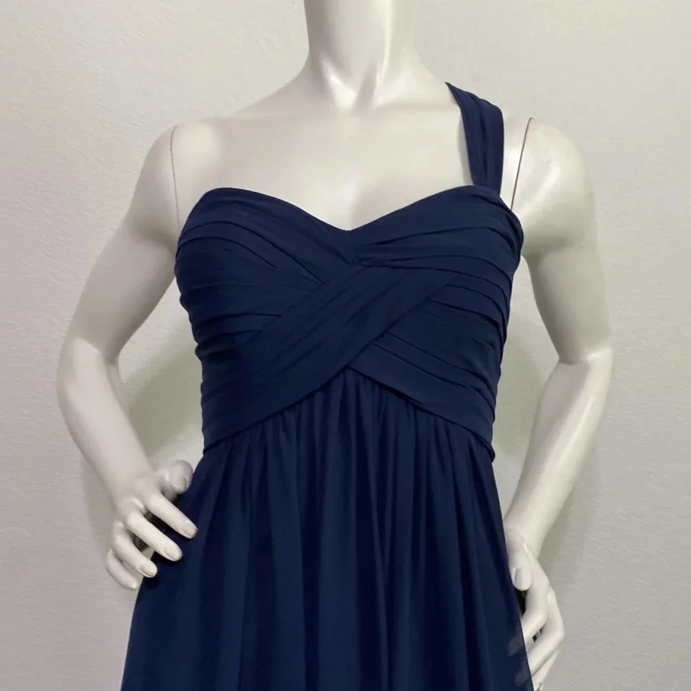 Bill Levkoff One Shoulder Dress
